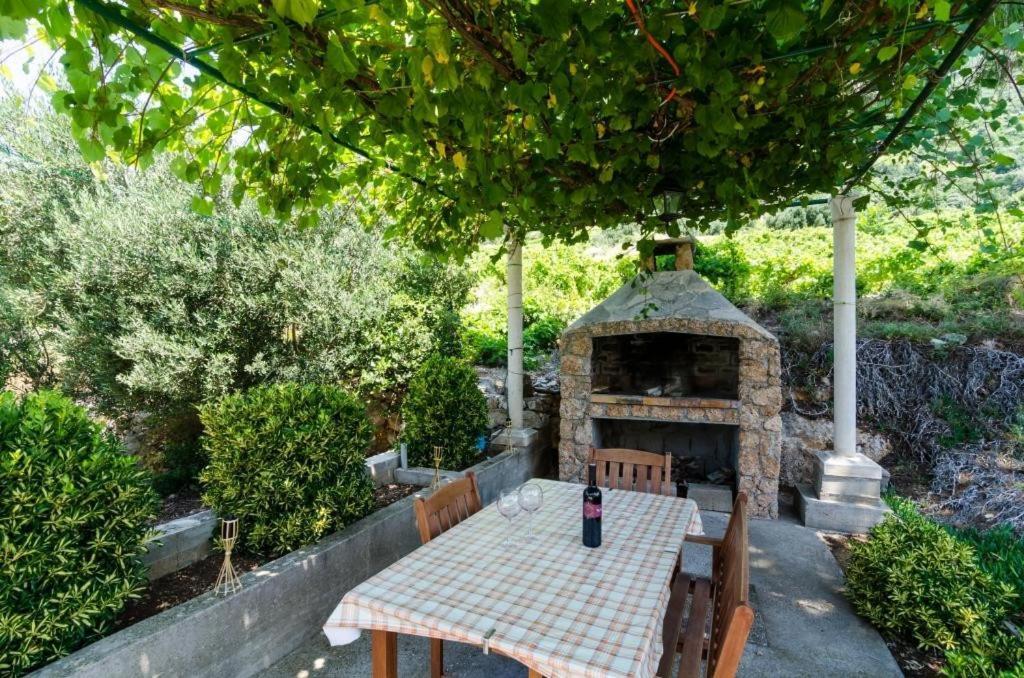 Holiday Home Blue Vineyard Potomje Экстерьер фото