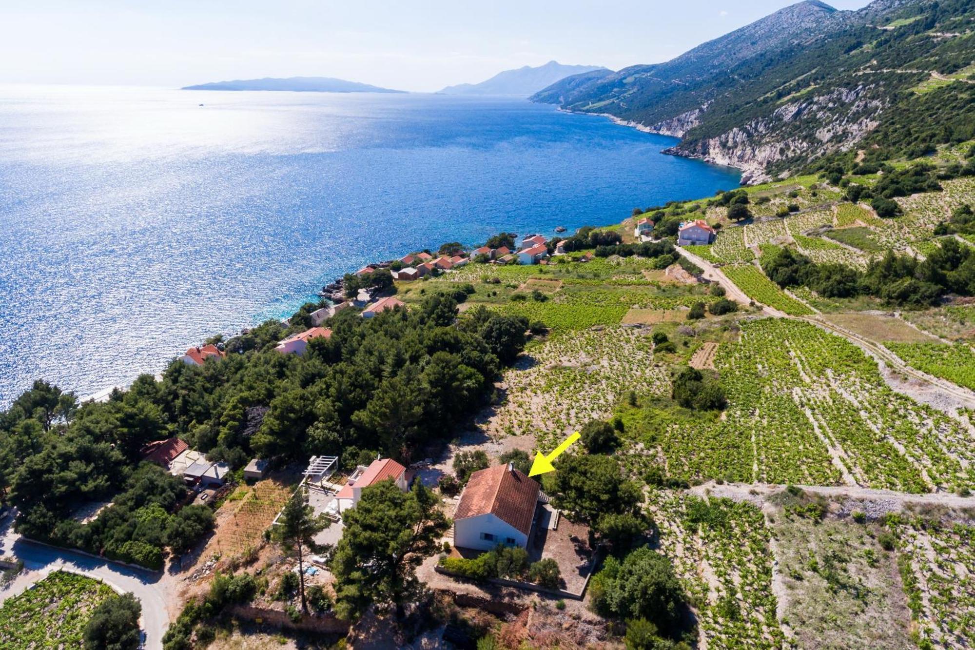 Holiday Home Blue Vineyard Potomje Экстерьер фото